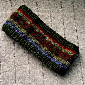 Women’s wool fleece headband NWOT